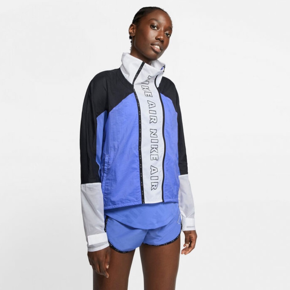 Nike Air Windrunner in Purple, Black and White